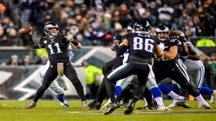 Philadelphia Eagles NFL Carson Wentz