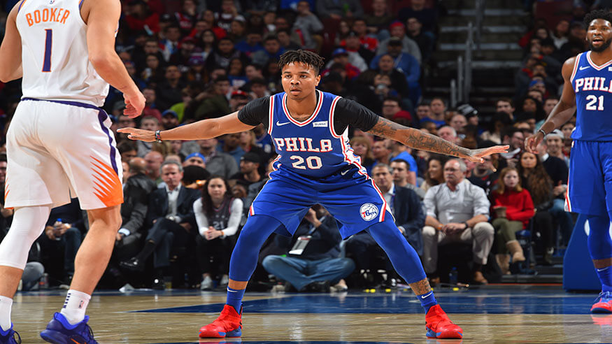 Markelle Fultz NBA Philadelphia 76ers