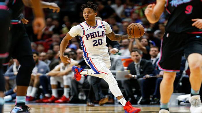 Philadelphia 76ers NBA Markelle Fultz