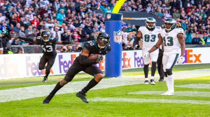 Jacksonville Jaguars Philadelphia Eagles NFL Jalen Ramsey