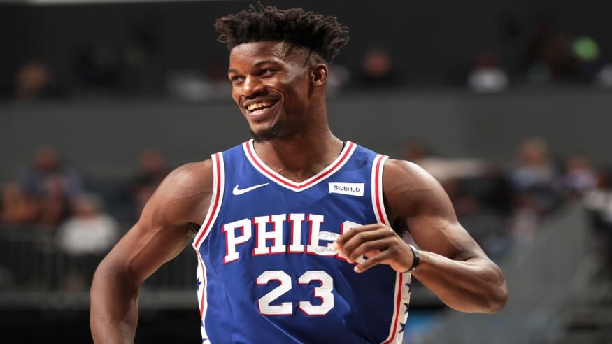 Philadelphia 76ers NBA Jimmy Butler