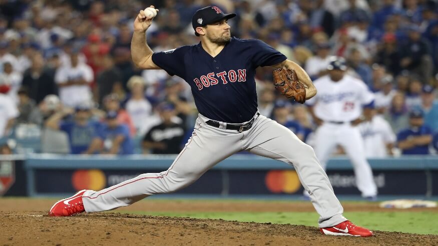 Nathan Eovaldi MLB Boston Red Sox Philadelphia Phillies