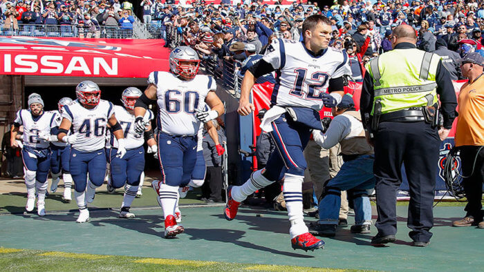 New England Patriots NFL Tom Brady