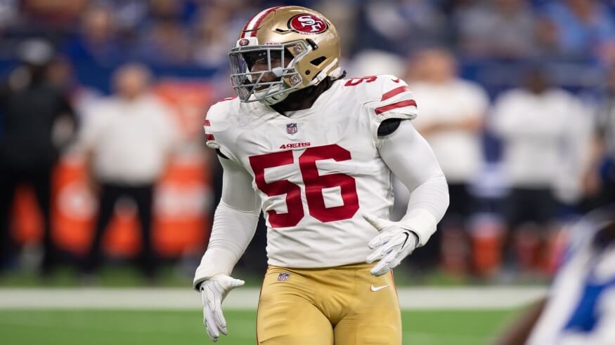 Reuben Foster NFL Philadelphia Eagles San Francisco 49ers Washington Redskins