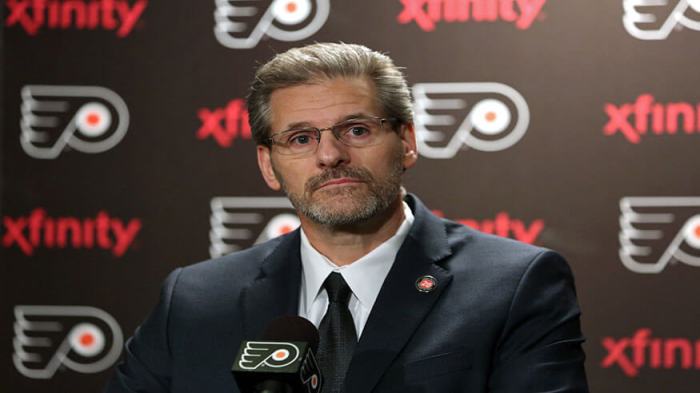 Philadelphia Flyers NHL Ron Hextall