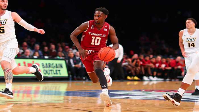 Shizz Alston Jr. Temple Owls College Basketball