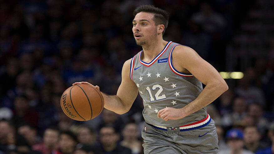 T.J. McConnell Philadelphia 76ers NBA