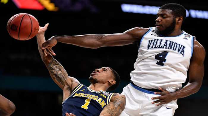 Villanova Eric Paschall Michigan Charles Robinson College Basketball