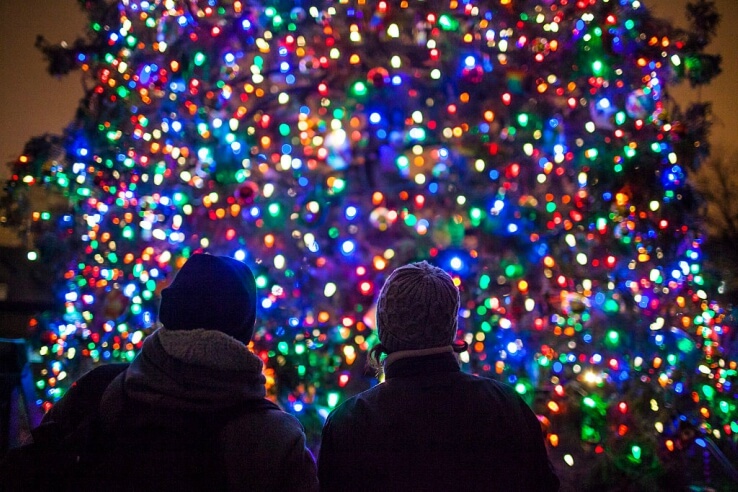 tree lighting ceremonies in Philadelphia