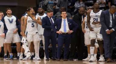Villanova Wildcats Michigan Wolverines College Basketball