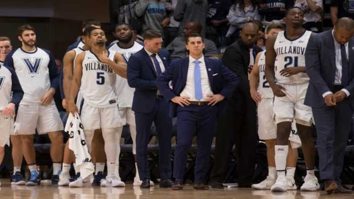 Villanova Wildcats Michigan Wolverines College Basketball
