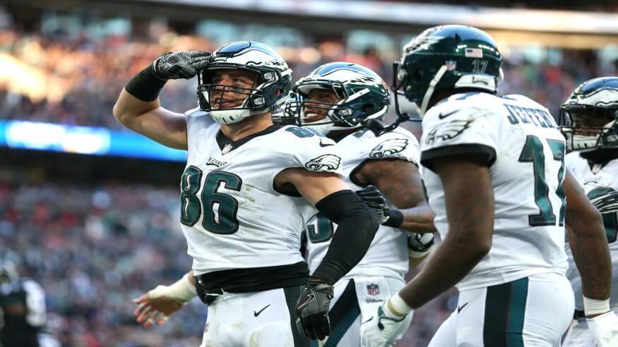 Philadelphia Eagles NFL Zach Ertz