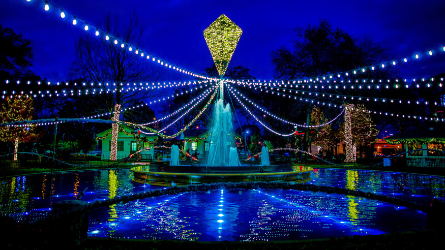 Franklin Square Holiday Festival, New Year's Eve family-friendly events, winter in Philly