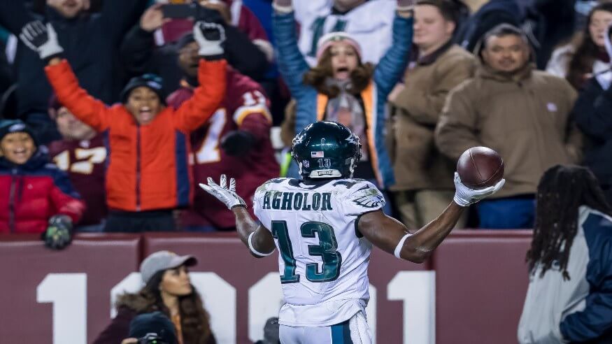 Nelson Agholor Philadelphia Eagles NFL