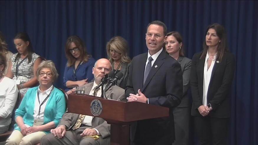 PA’s top court lets some clerics in Catholic sex-abuse report stay hidden