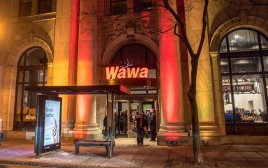 new Wawa in Philadelphia