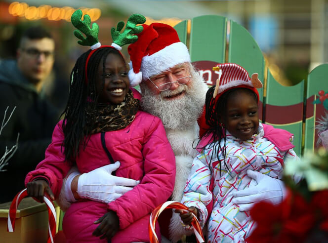 photos with Santa in Philadelphia
