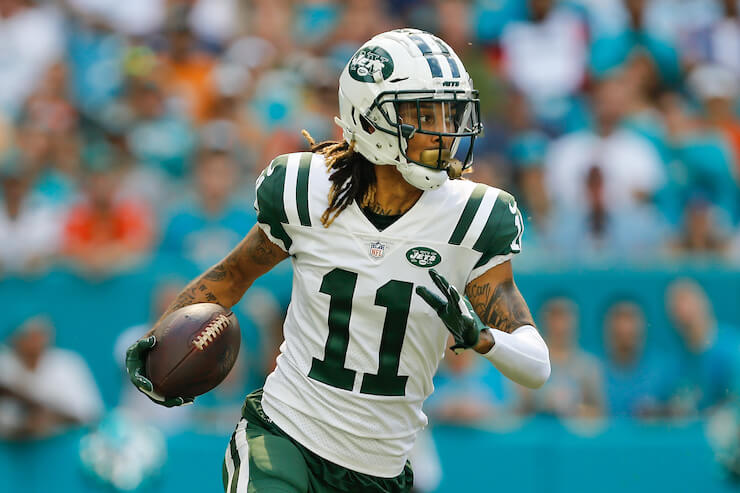 NFL rumors: Eagles offered draft pick for Jets Robby Anderson
