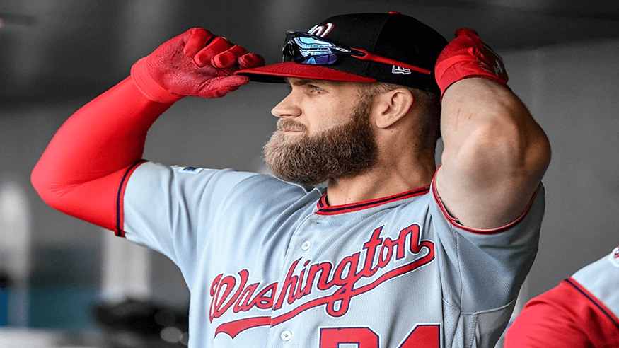 Bryce Harper Philadelphia Phillies MLB