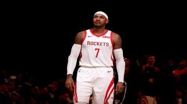 Carmelo Anthony NBA Philadelphia 76ers Houston Rockets Los Angeles Lakers Charlotte Hornets
