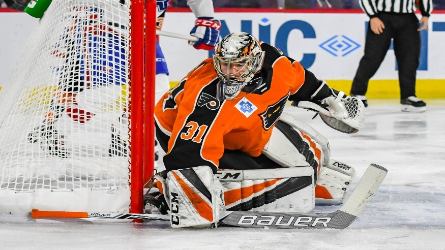 Carter Hart NHL Philadelphia Flyers