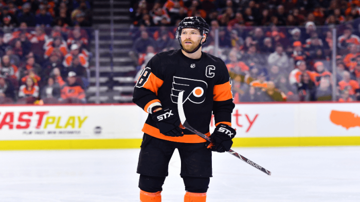 Claude Giroux Philadelphia Flyers NHL