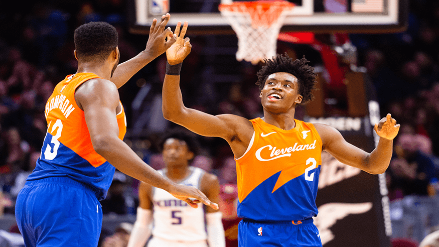 Collin Sexton NBA Cleveland Cavaliers