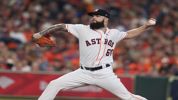 Dallas Keuchel MLB Houston Astros Philadelphia Phillies