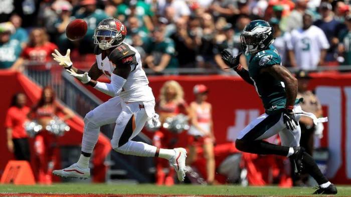 DeSean Jackson Tampa Bay Buccaneers Philadelphia Eagles NFL