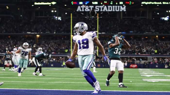 Dallas Cowboys Amari Cooper Philadelphia Eagles Rasul Douglas NFL