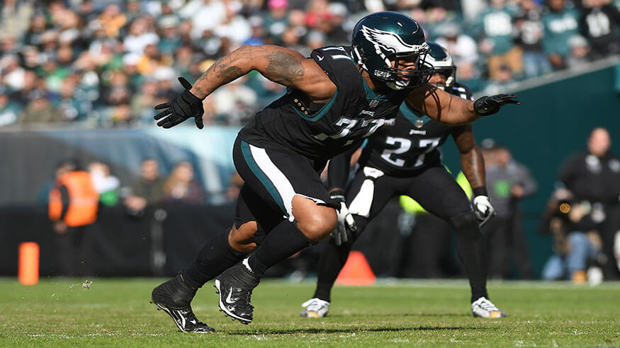 Michael Bennett Philadelphia Eagles NFL