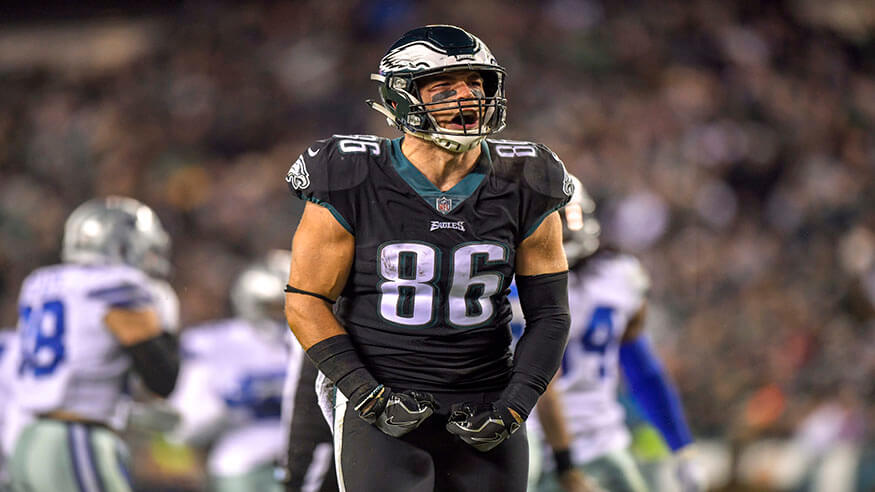 Zach Ertz Philadelphia Eagles NFL