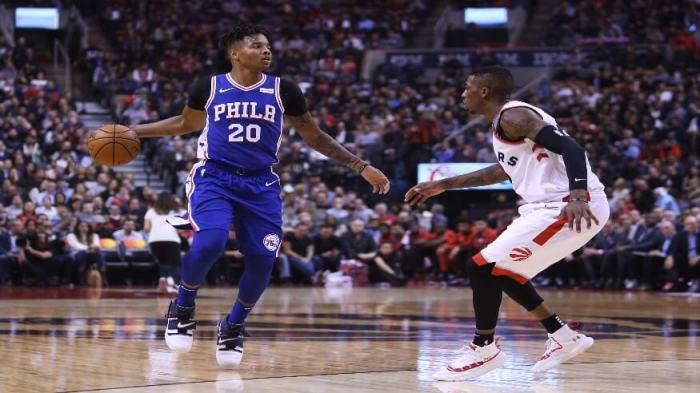 Markelle Fultz NBA Philadelphia 76ers