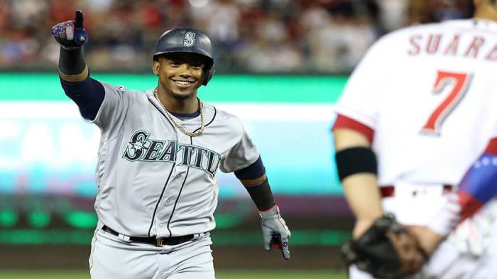 Jean Segura MLB Philadelphia Phillies Seattle Mariners