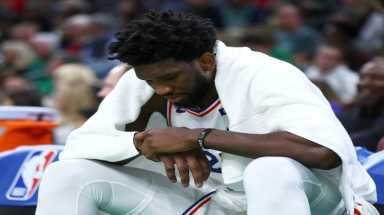 Joel Embiid NBA Philadelphia 76ers