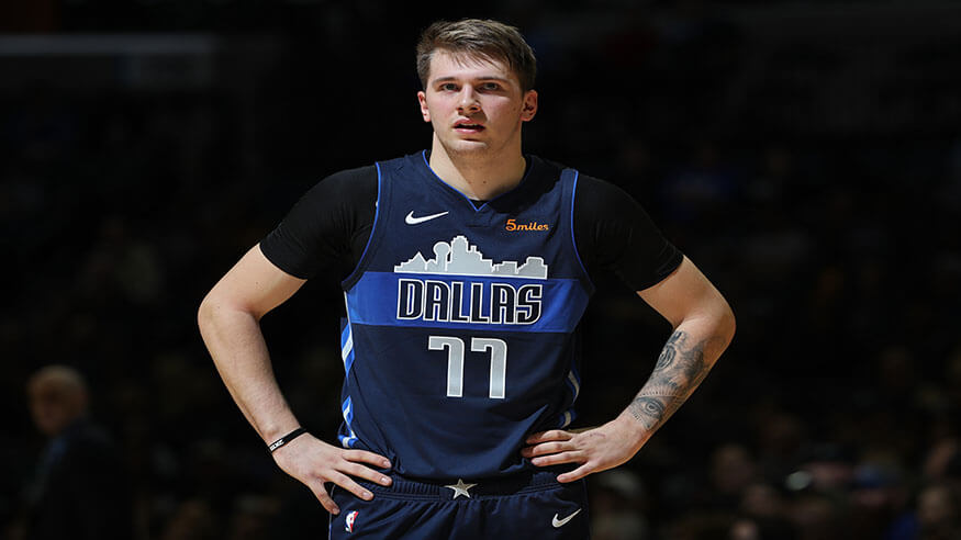 Luka Doncic NBA Dallas Mavericks