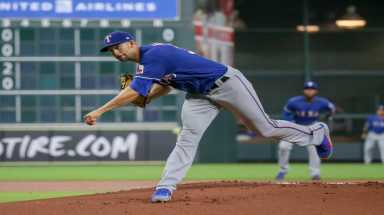 Mike Minor MLB Philadelphia Phillies Texas Rangers