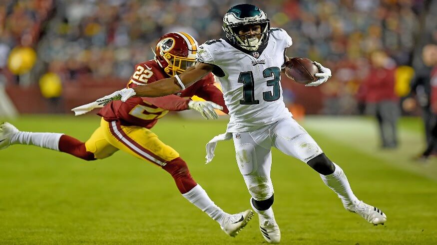 Nelson Agholor Philadelphia Eagles NFL