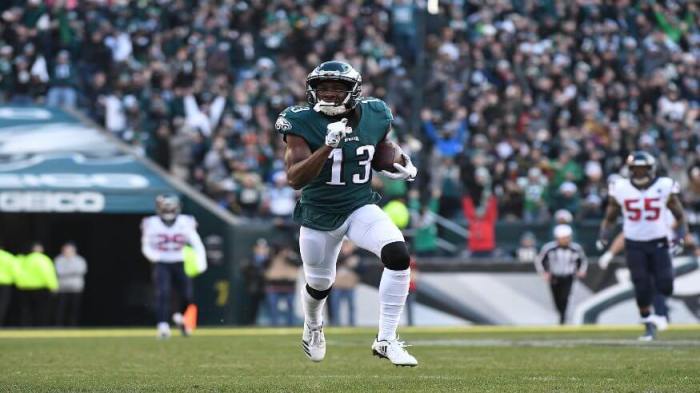 Nelson Agholor Philadelphia Eagles NFL