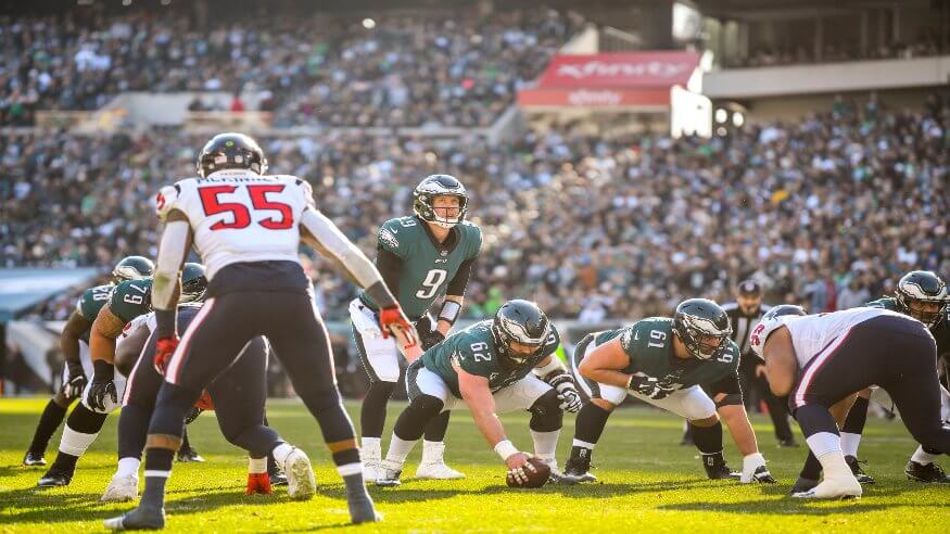 Nick Foles Philadelphia Eagles Houston Texans NFL