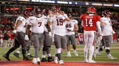 College Football Temple Owls Anthony Russo Ryquell Armstead