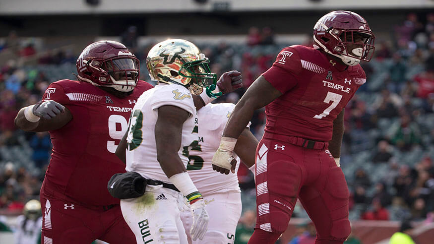 Ryquell Armstead College Football Temple Owls