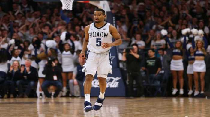 Villanova Wildcats Phil Booth College Basketball