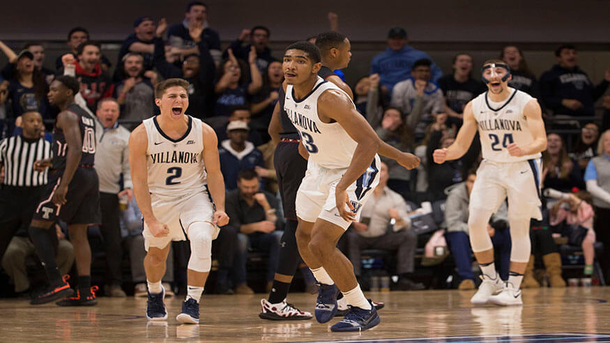 Jermaine Samuels Villanova Wildcats College Basketball