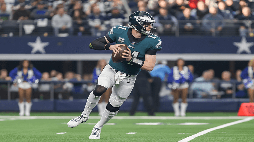 Carson Wentz Philadelphia Eagles NFL