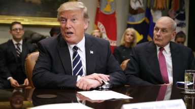 Trump Nuclear Football John Kelly