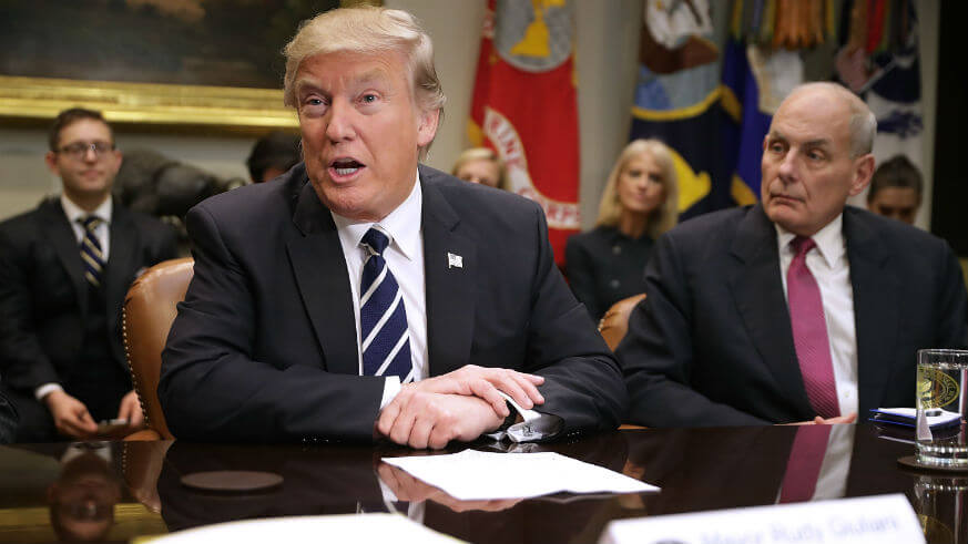Trump Nuclear Football John Kelly