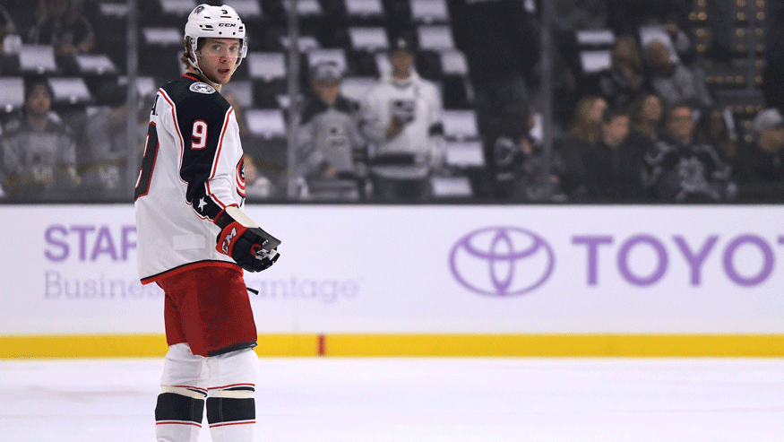 Artemi Panarin. (Photo: Getty Images)