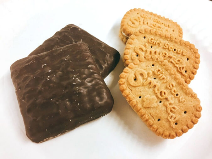 Girl Scout Cookie Month