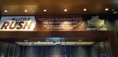 Local casinos go all in with poker